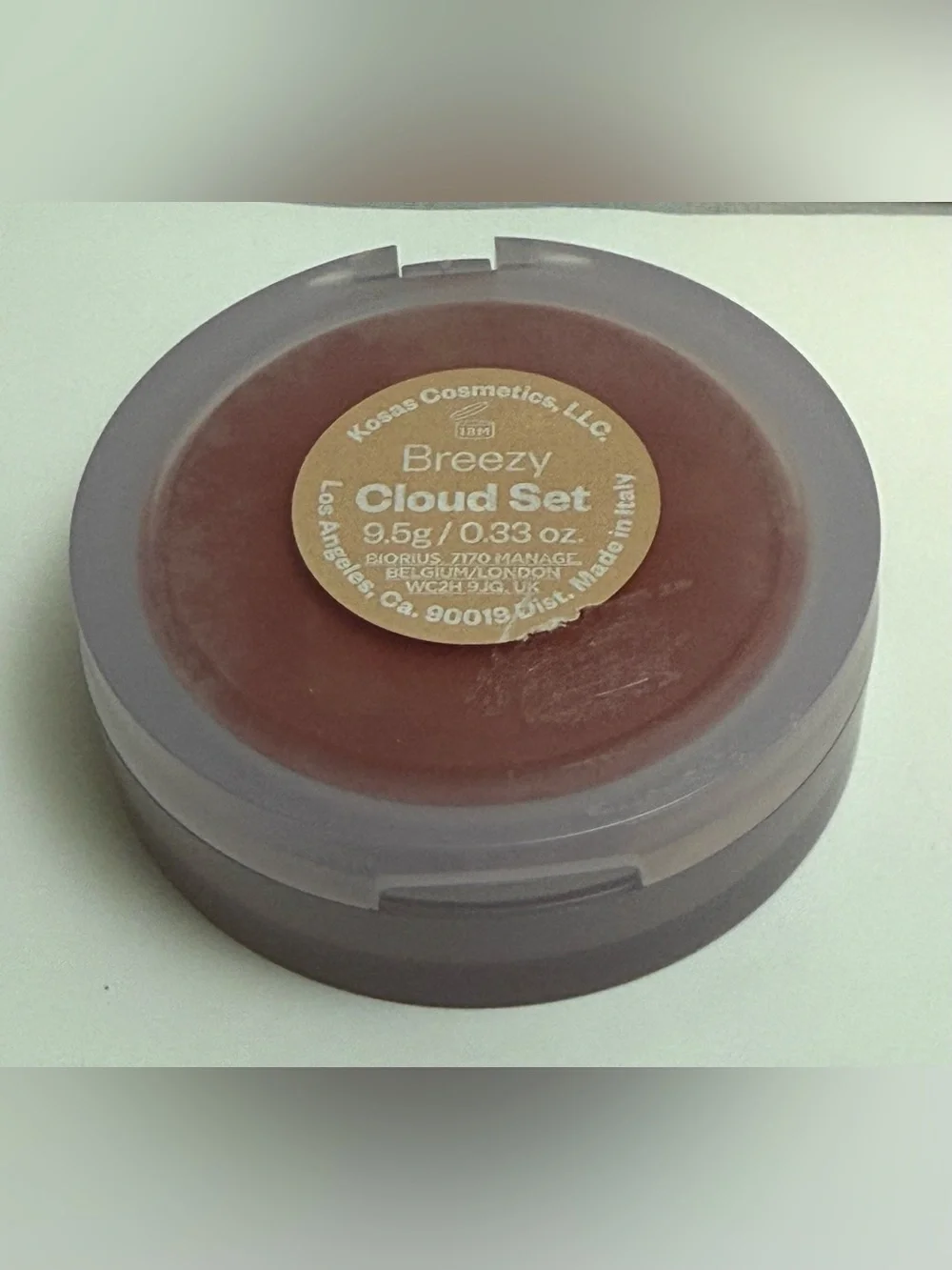 Kosas Cloud Set Setting Powder in Breezy